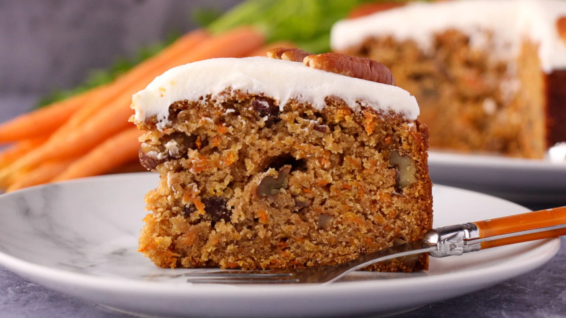 Apple Carrot Cake Recipe