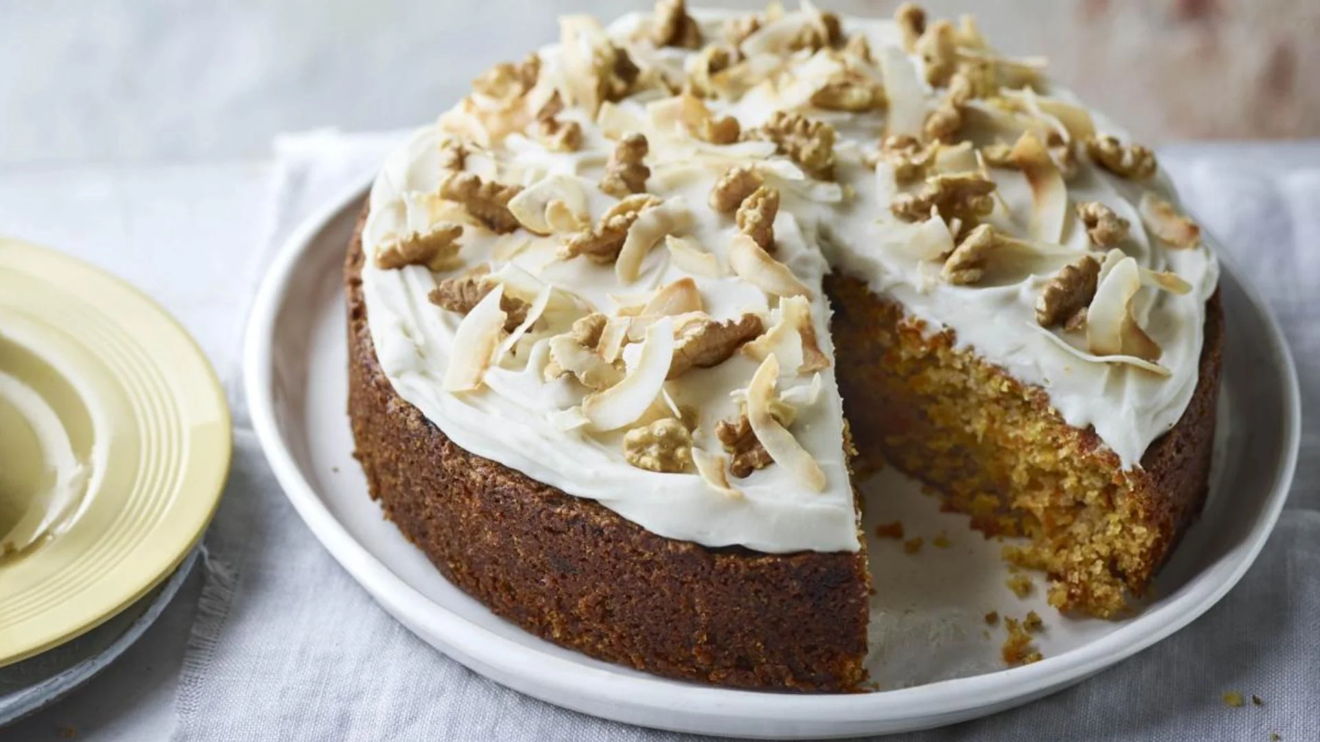 BBC Carrot Cake Recipe