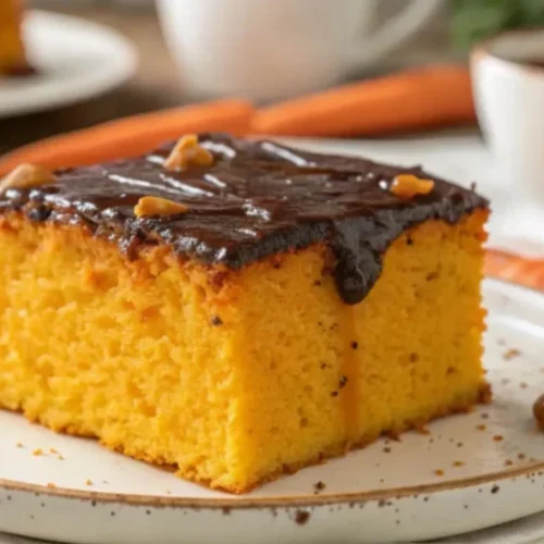 Brazilian Carrot Cake Recipe