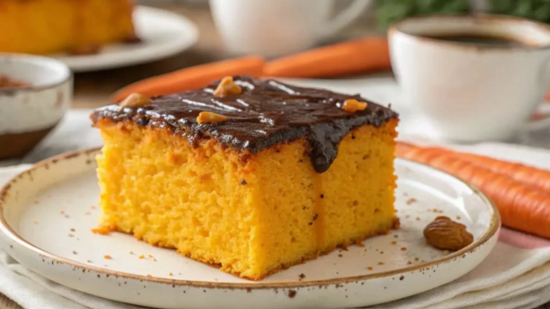 Brazilian Carrot Cake Recipe