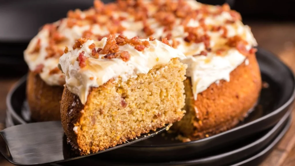 Carrot Cake Recipe Air Fryer