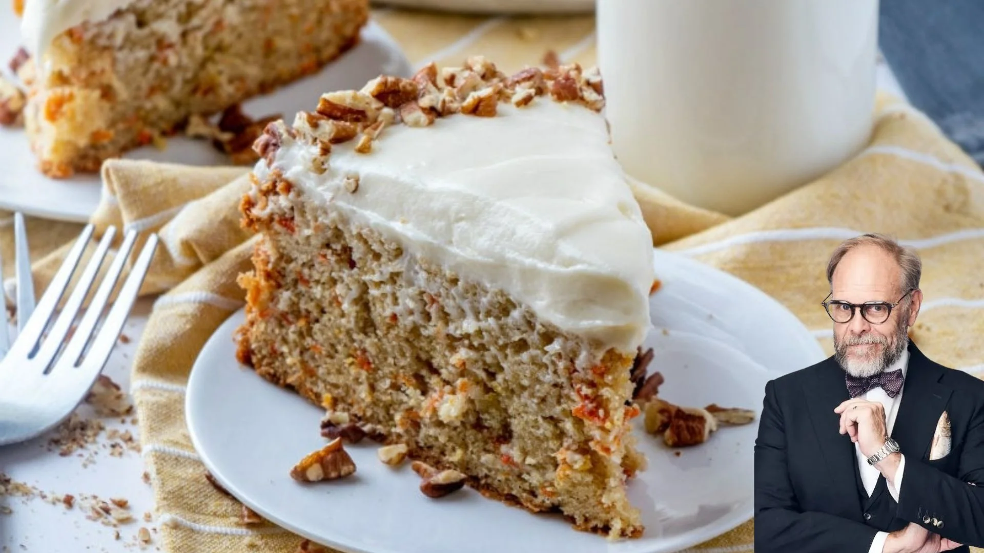 Carrot Cake Recipe Alton Brown