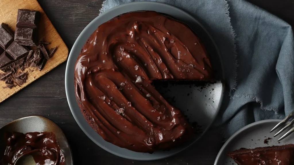 Chocolate And Yoghurt Cake Recipe