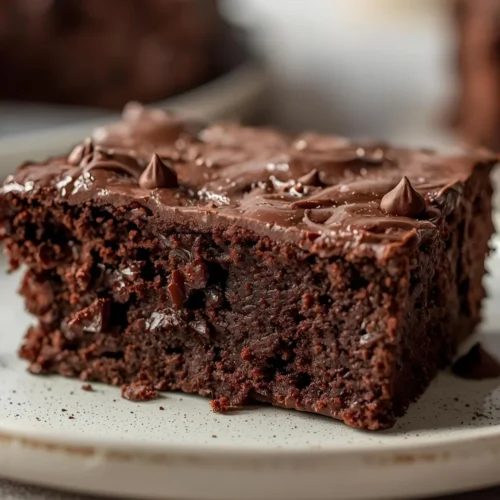 Chocolate Yogurt Cake Recipe