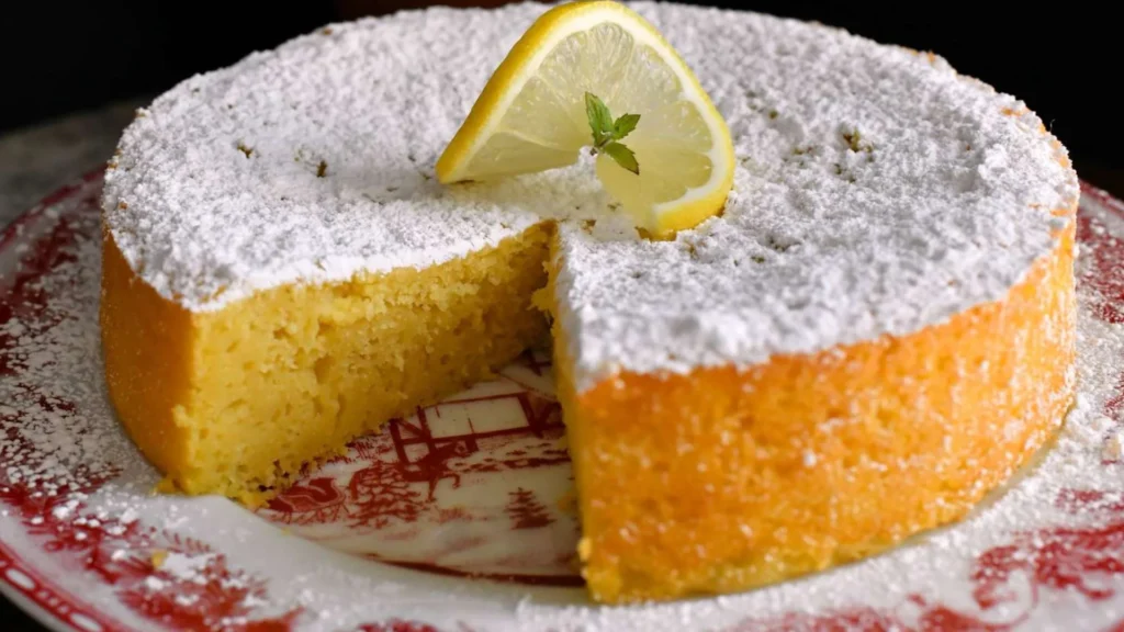 Italian Lemon Cake Recipe