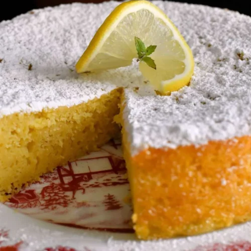 Italian Lemon Cake Recipe