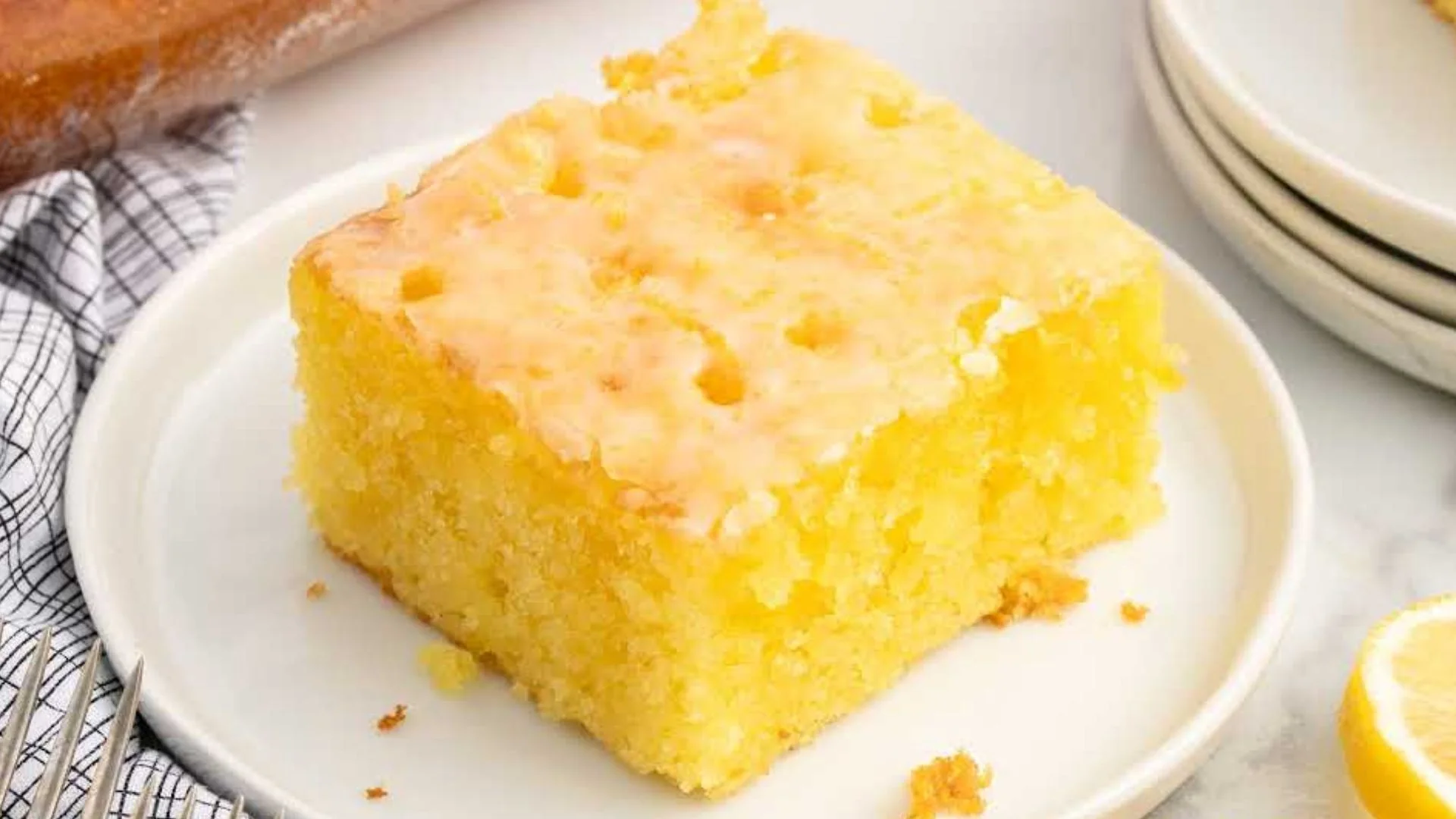 Lemon Cake Jello Recipe