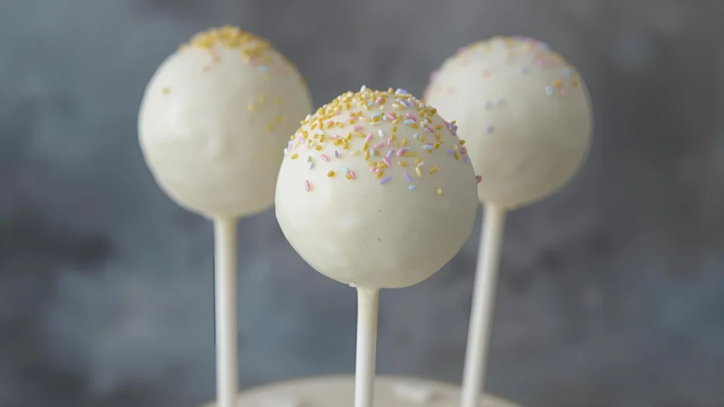Lemon Cake Pop Recipe