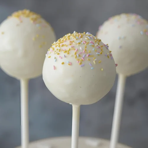Lemon Cake Pop Recipe