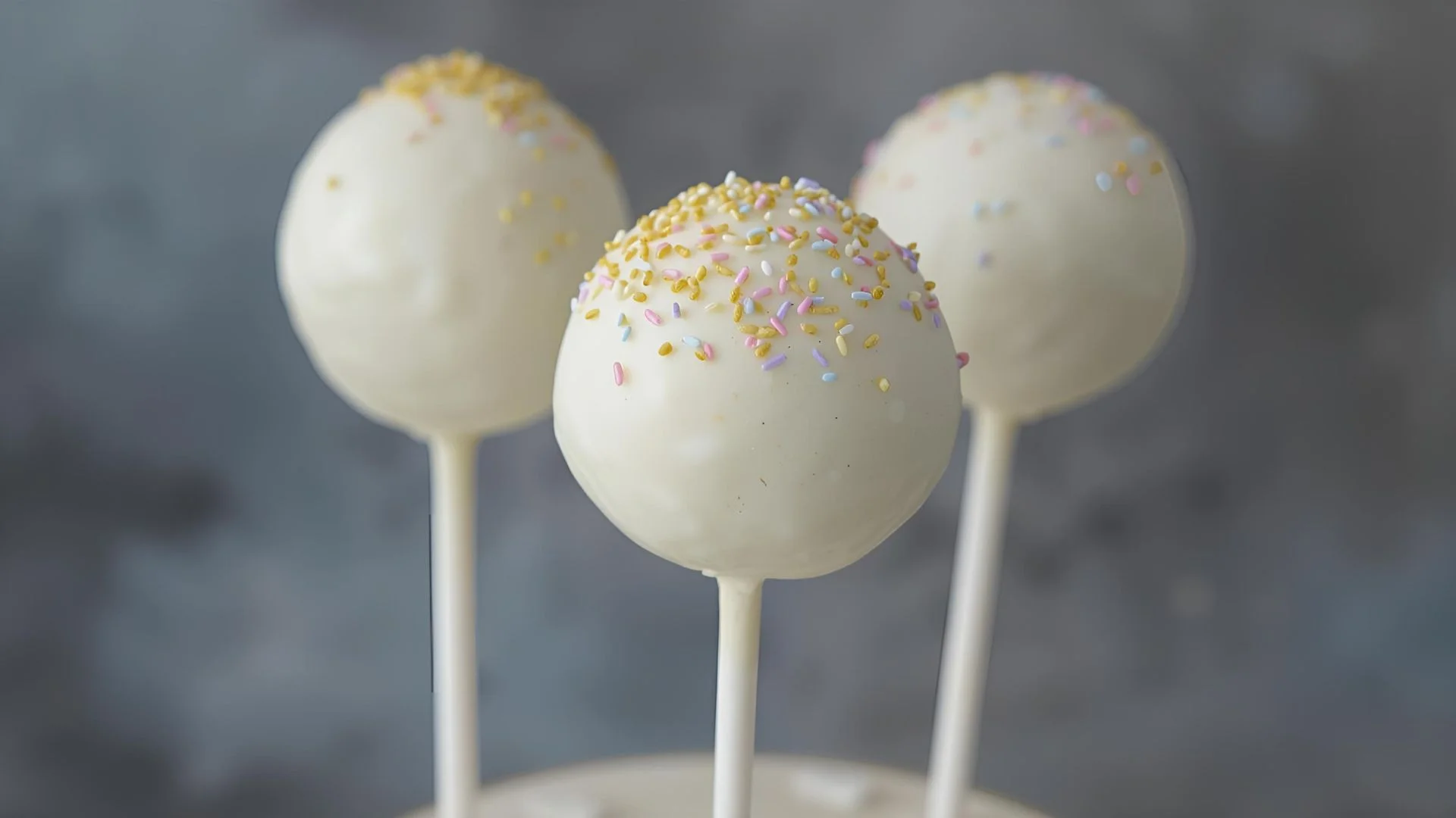 Lemon Cake Pop Recipe