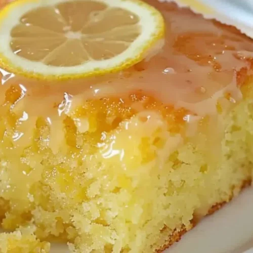 Lemon Cake With Pudding Mix Recipe