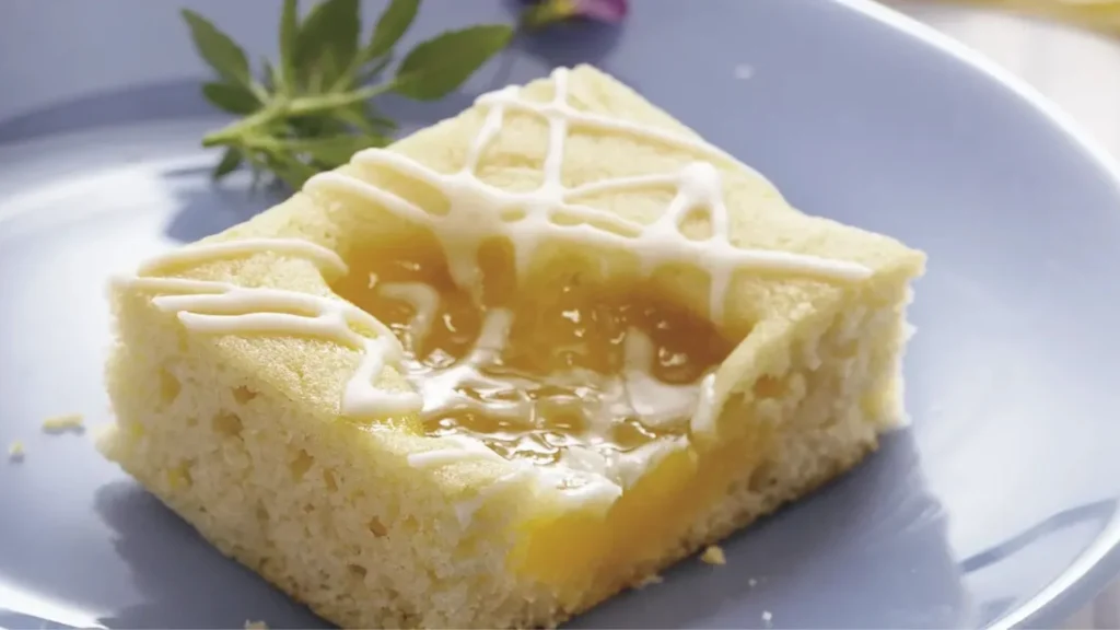 Lemon Coffee Cake Recipe