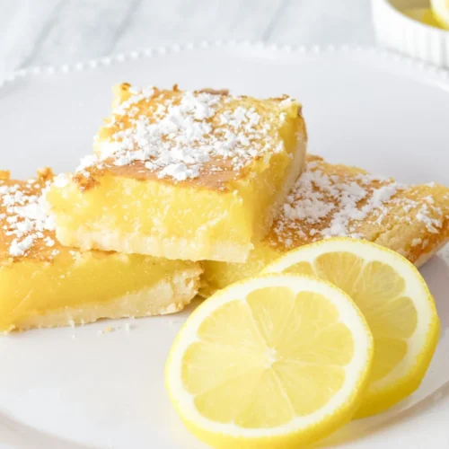 Lemon Custard Cake Recipe
