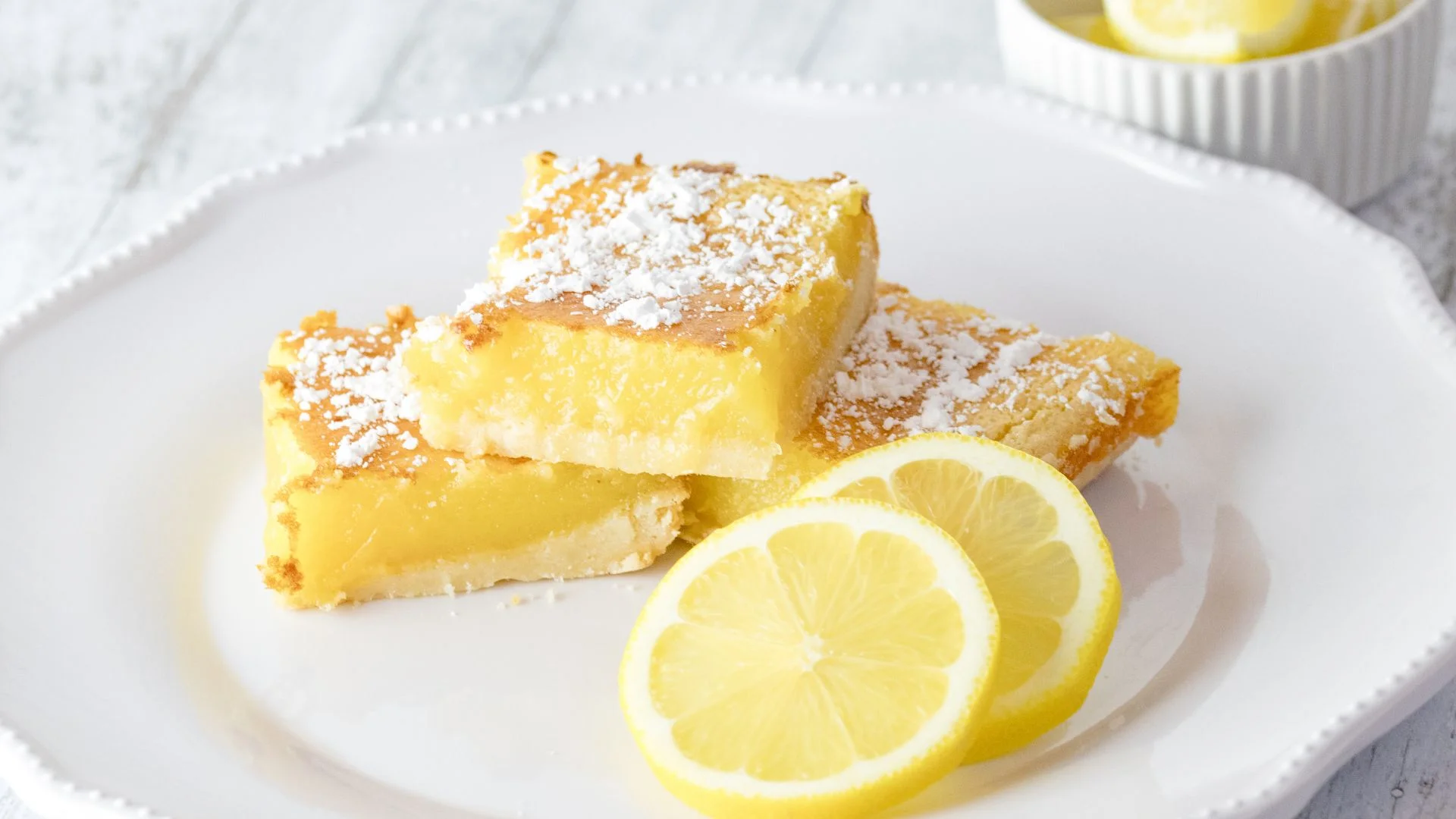 Lemon Custard Cake Recipe