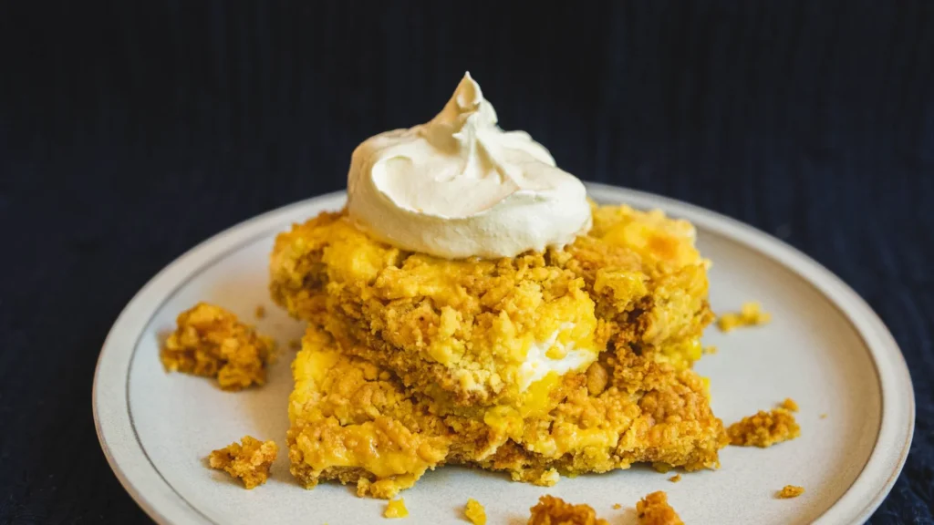 Lemon Dump Cake Recipe