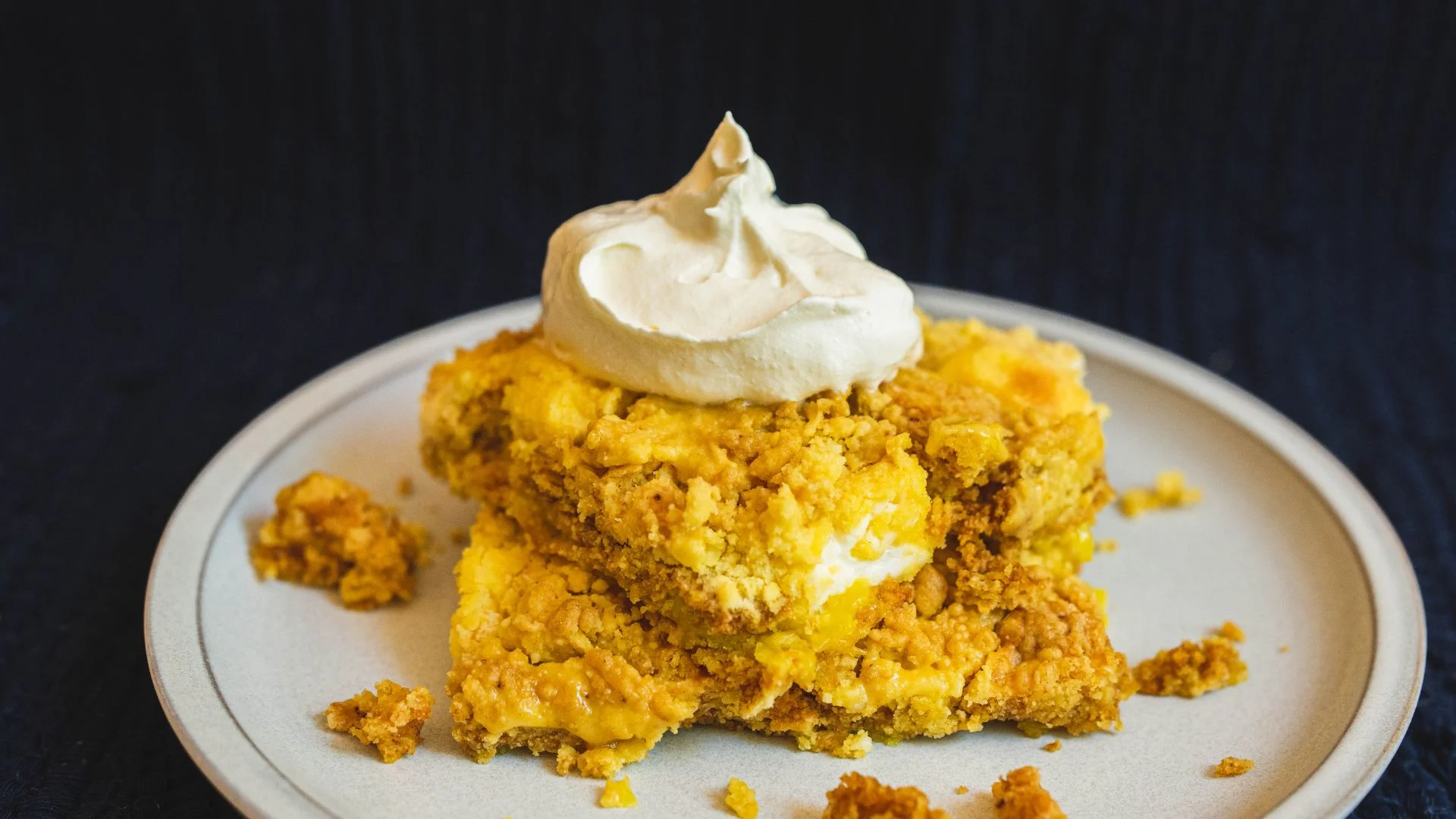 Lemon Dump Cake Recipe