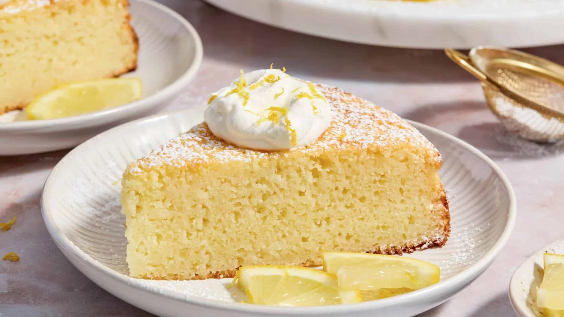Lemon Ricotta Cake Recipe