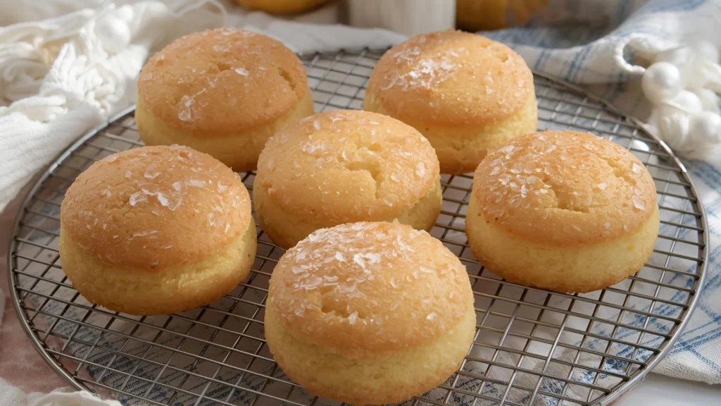 Lemon Tea Cakes Recipe