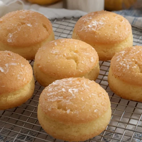 Lemon Tea Cakes Recipe