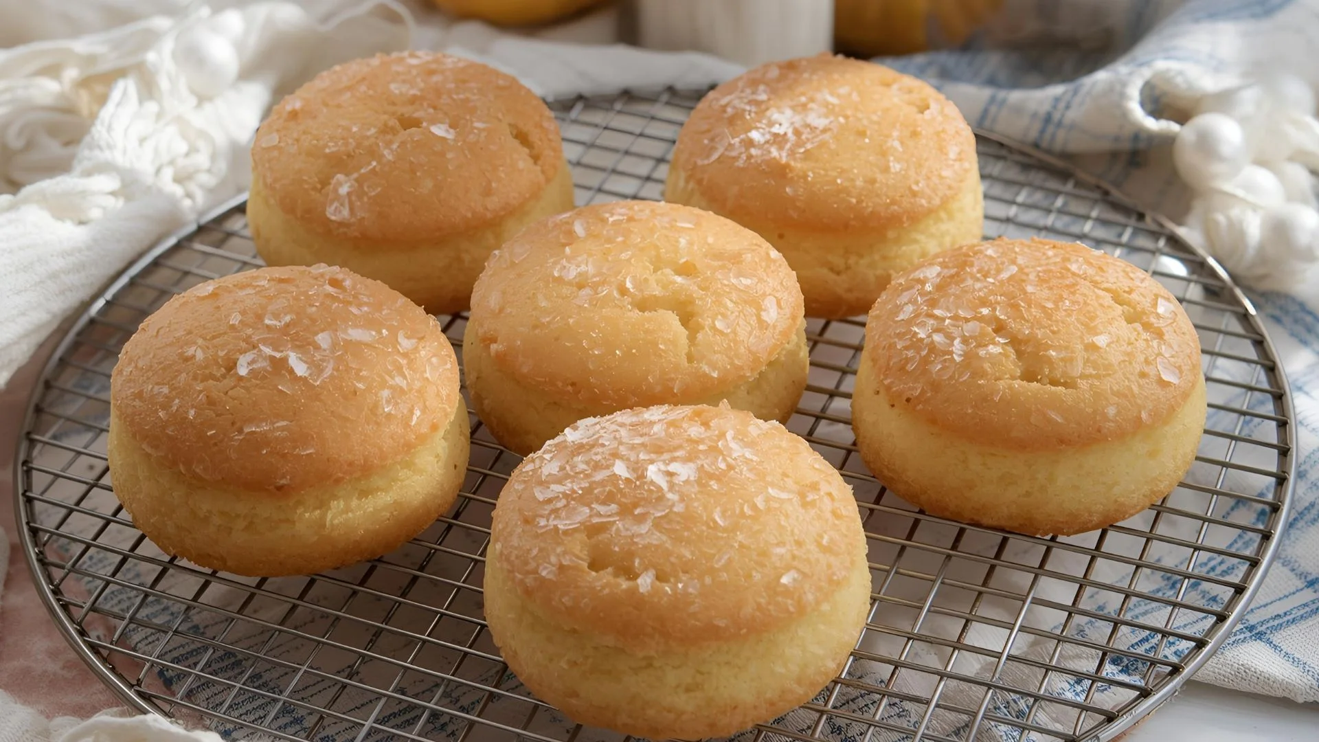 Lemon Tea Cakes Recipe