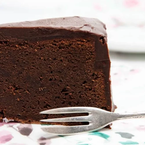 Milk Chocolate Mud Cake Recipe