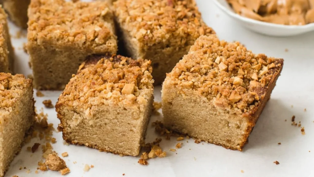 Peanut Butter Coffee Cake Recipe