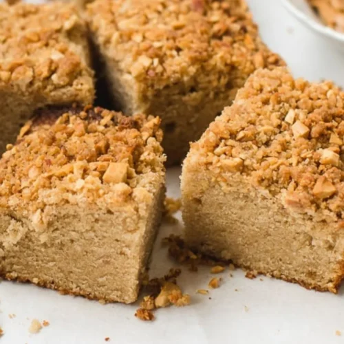 Peanut Butter Coffee Cake Recipe