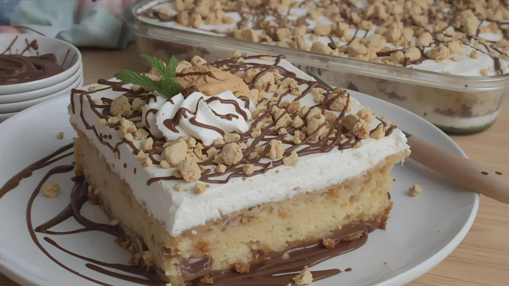 Peanut Butter Icebox Cake Recipe