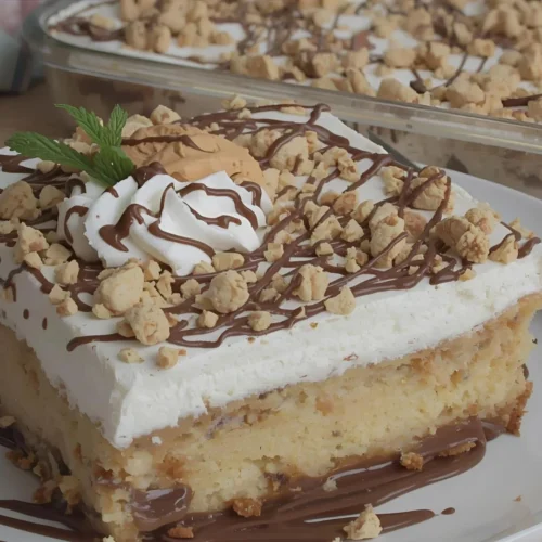 Peanut Butter Icebox Cake Recipe