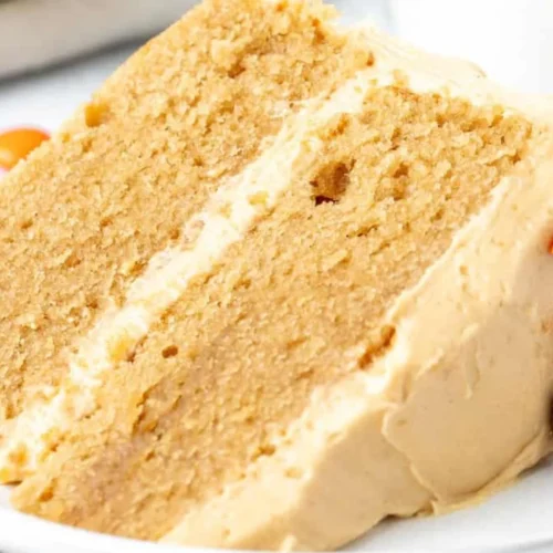 Peanut Butter Layer Cake Recipe