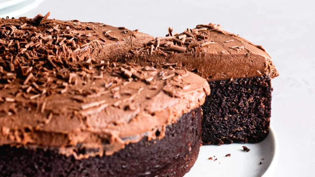 Sourdough Chocolate Cake Recipe