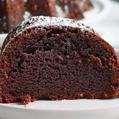 Too Much Chocolate Cake Recipe