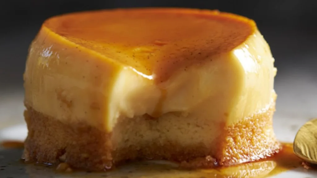 Vanilla Cake Flan Recipe