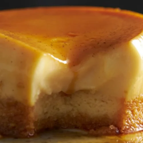 Vanilla Cake Flan Recipe
