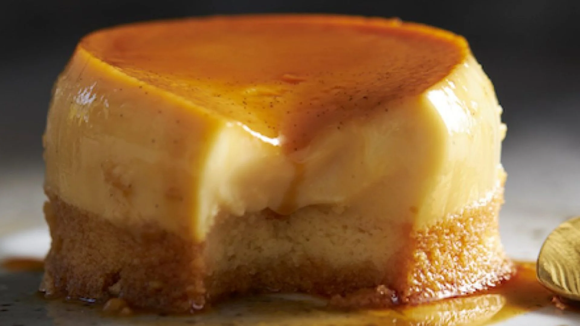 Vanilla Cake Flan Recipe