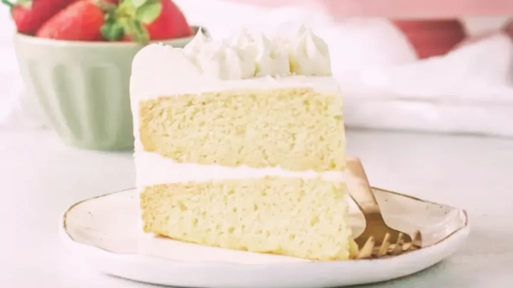 White Chocolate Cake Frosting