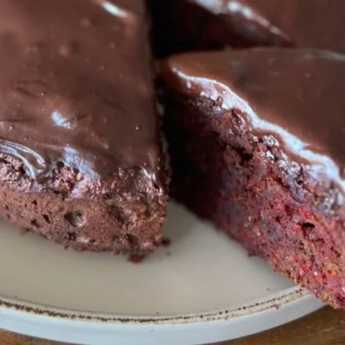 Beetroot And Chocolate Cake Recipe