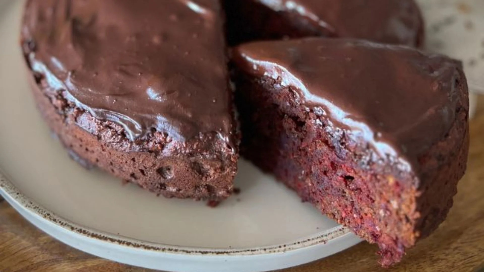 Beetroot And Chocolate Cake Recipe