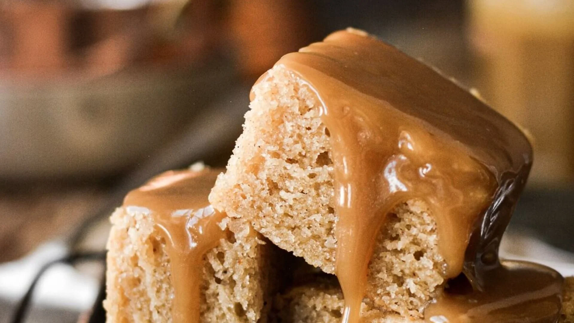 Butter Toffee Cake Recipe