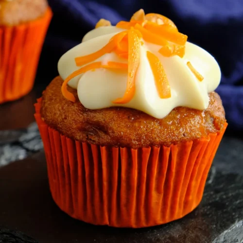 Carrot Cake Cupcakes Recipe