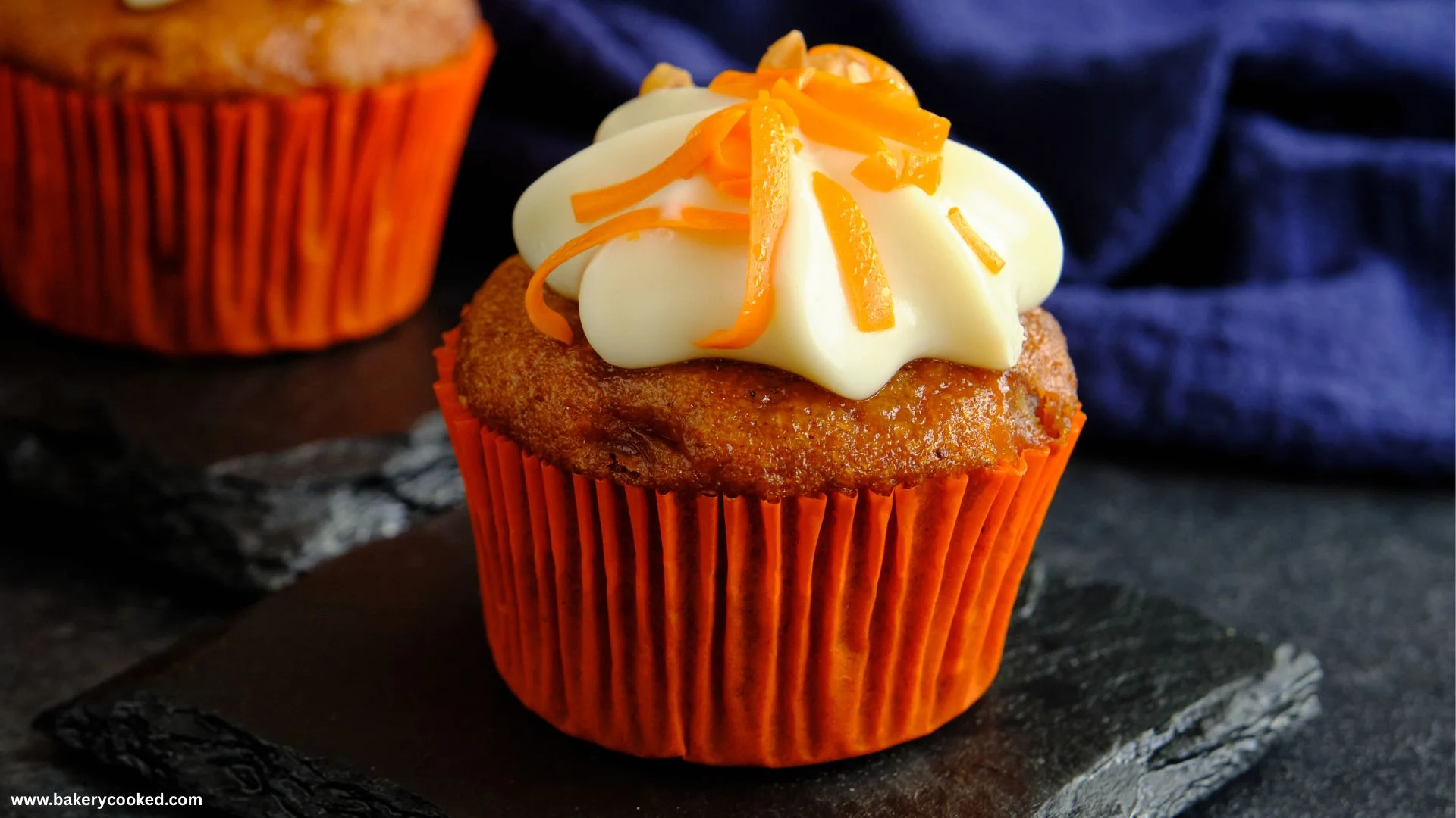 Carrot Cake Cupcakes Recipe