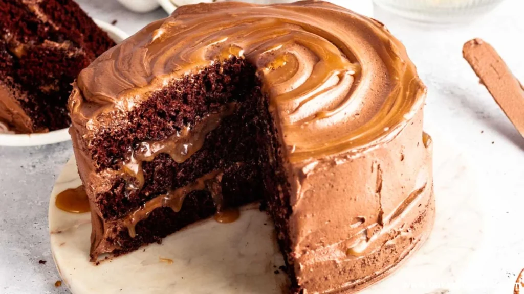 Chocolate And Salted Caramel Cake Recipe