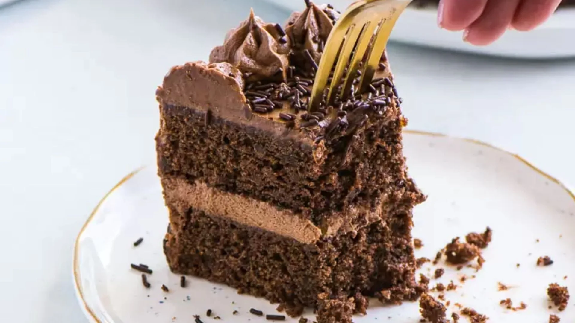 Chocolate Buttermilk Cake Recipe