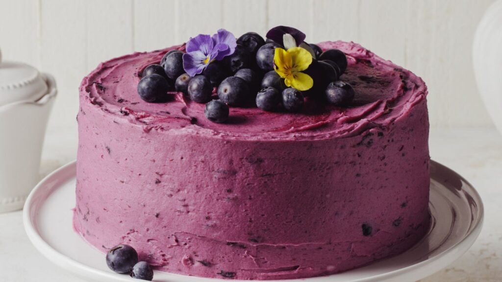 Chocolate Cake Blueberry Recipe