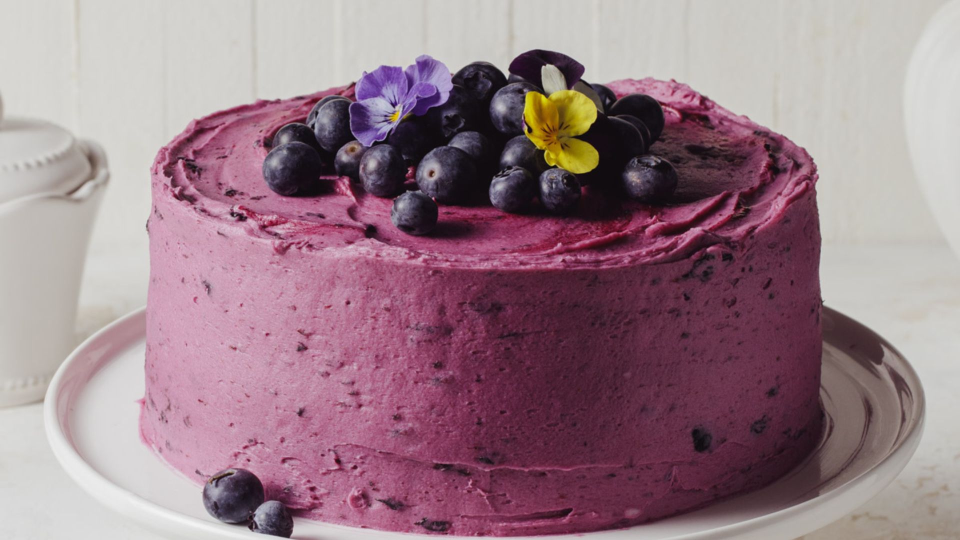 Chocolate Cake Blueberry Recipe