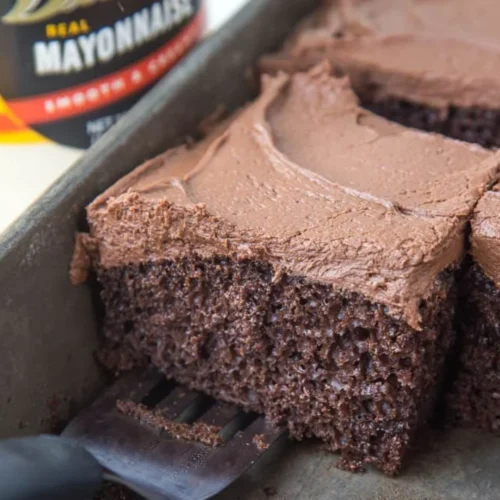 Chocolate Cake With Mayonnaise