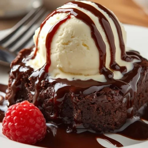 Chocolate Dump Cake Recipe