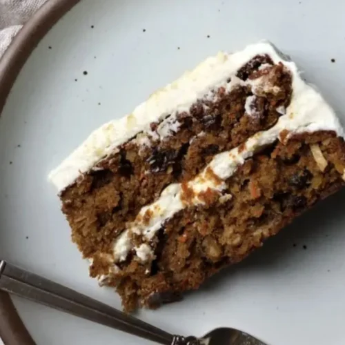 Divorce Carrot Cake Recipe