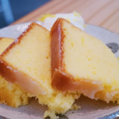 French Vanilla Pound Cake Recipe