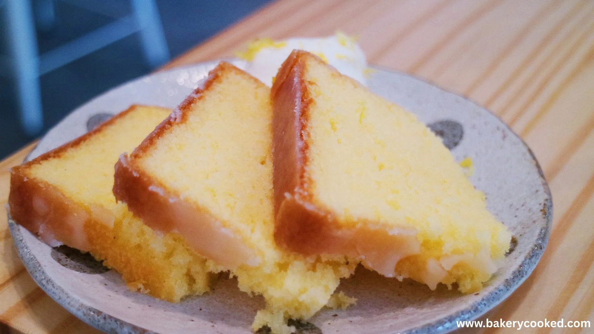 French Vanilla Pound Cake Recipe